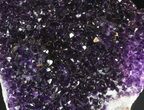 Amethyst Crystal Cluster On Stand - Great Display #36421-3